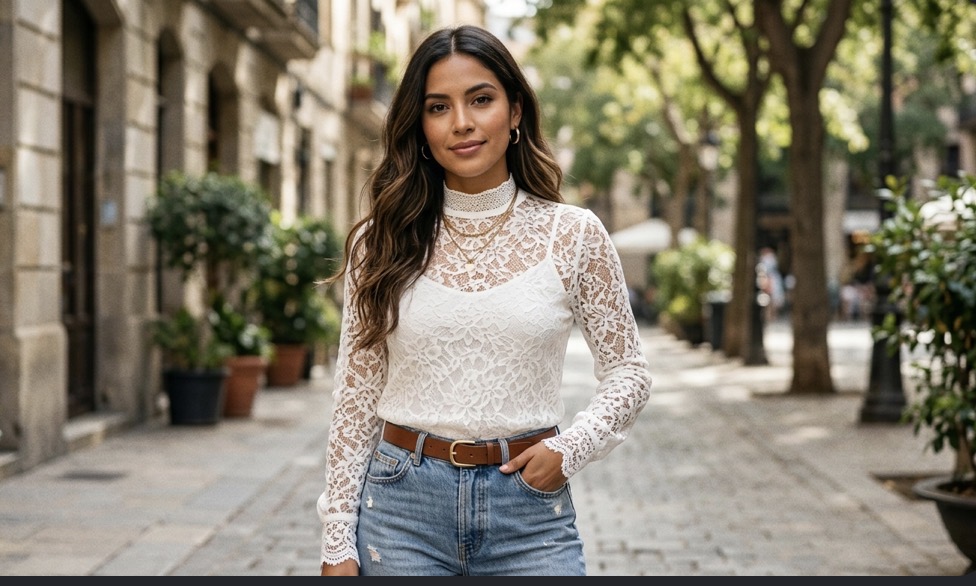 Lace Shirt40:145